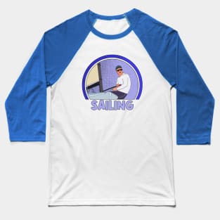 Sailing Baseball T-Shirt